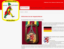 Tablet Screenshot of hoppediz-wache.de